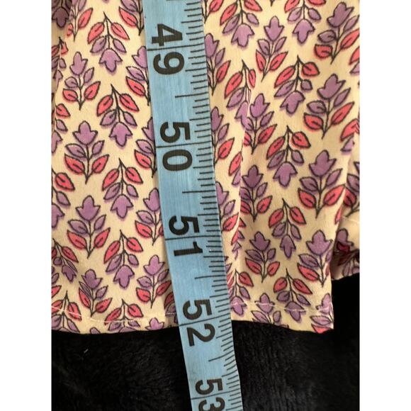 PERRY WALKER COLLECTIVE SILK BLEND INDIA BLOCK PRINT PATCHWORK BOHO MAXIDRESS 3 - Picture 9 of 11